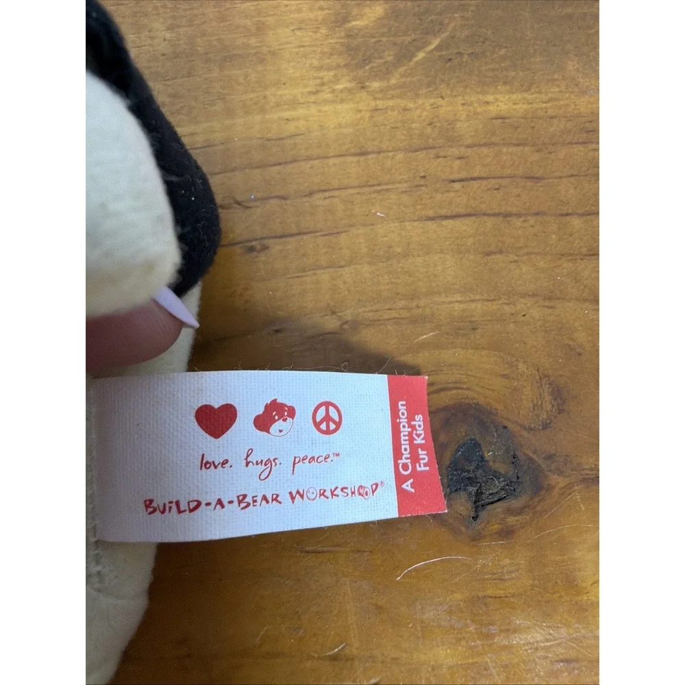 Build A Bear Mini Plush BABW Rocks McDonald's Happy Meal 2009‎